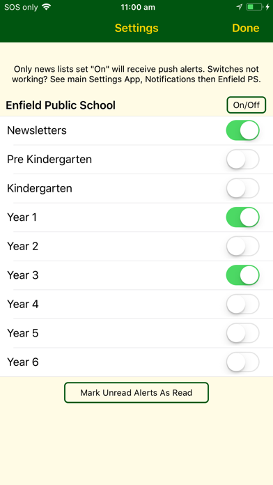 Enfield Public School screenshot 3