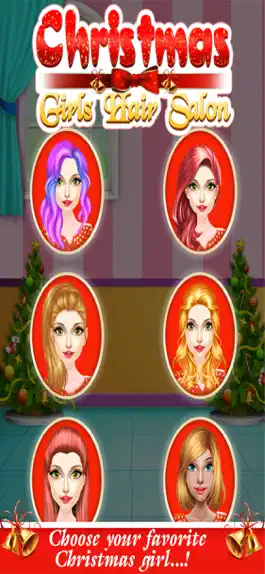 Game screenshot Christmas Girls Fashion Salon apk