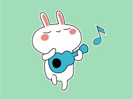 Bunny Happy Dance Animated