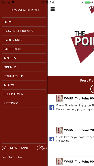 WVRS The Point screenshot 2