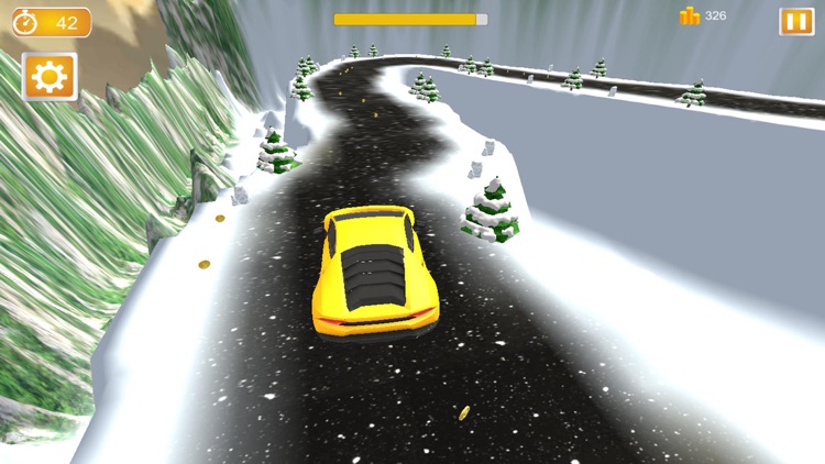 Vertigo Super Speedy Cars Race screenshot-3