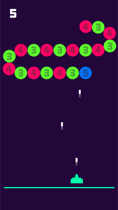 Snake Invaders screenshot 2