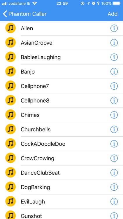 Phantom Caller screenshot-4