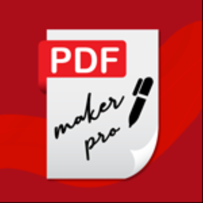 PDF Maker Pro - Filler, Editor