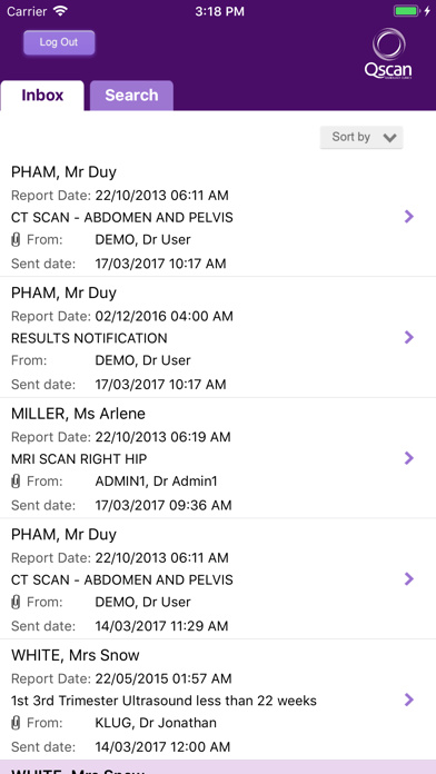 Qscan Referrer Results screenshot 2