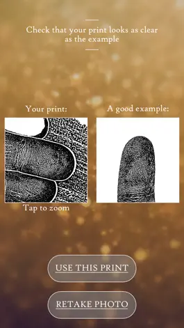 Game screenshot Fingerprint Photographer hack