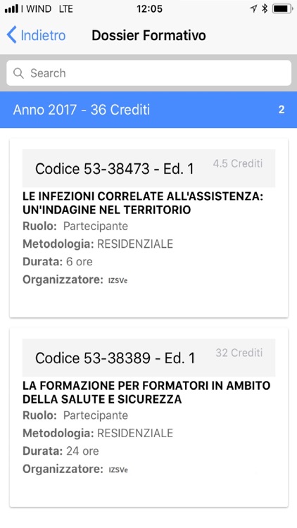 IZSVe Formazione screenshot-3