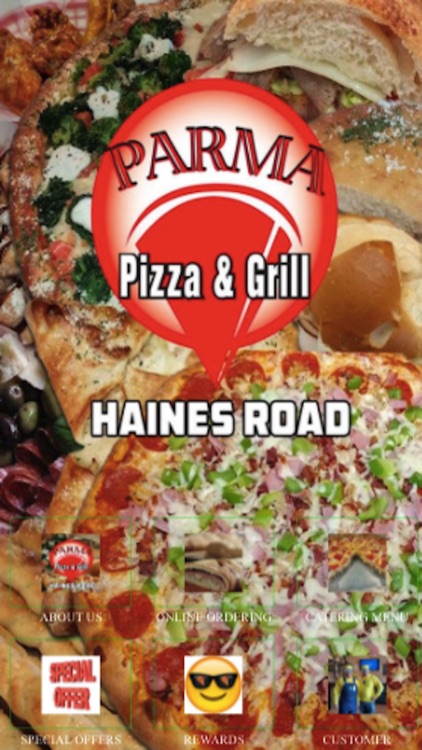 Parma Pizza&Grill-Haines Road