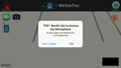 WeSeeYou Safety App screenshot 4