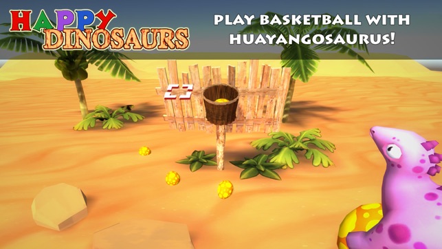 Happy Dinosaurs: Jurassic Zoo(圖4)-速報App