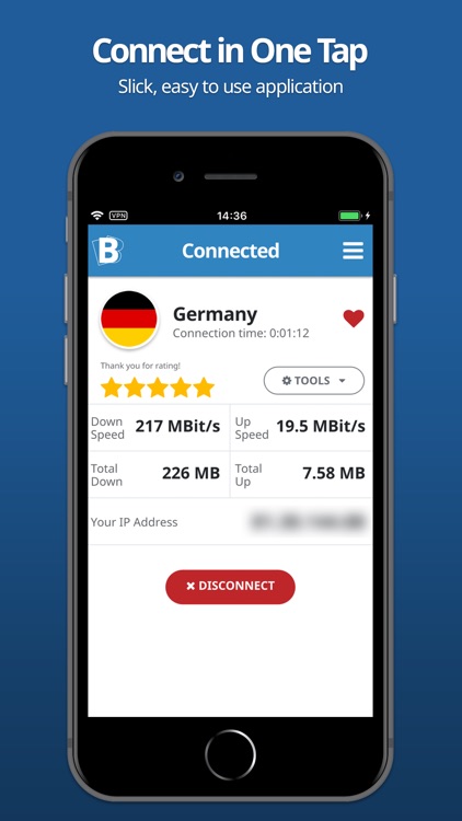 Buffered VPN
