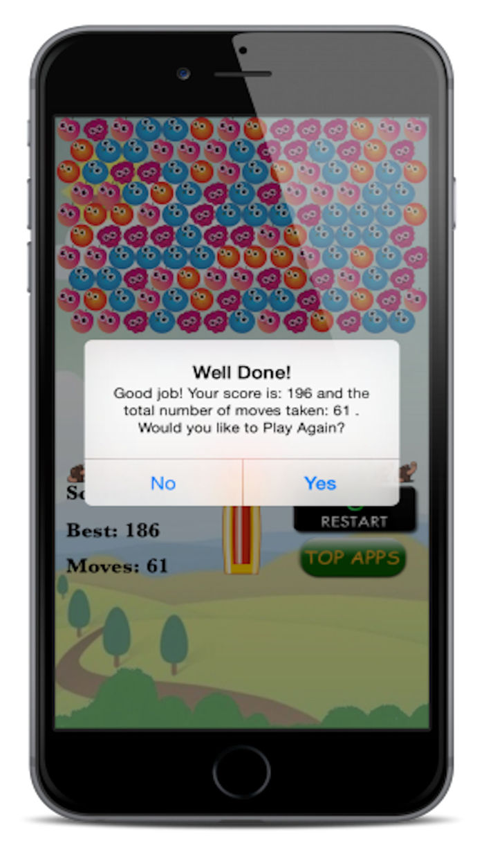 Shoot The Fruits Up --