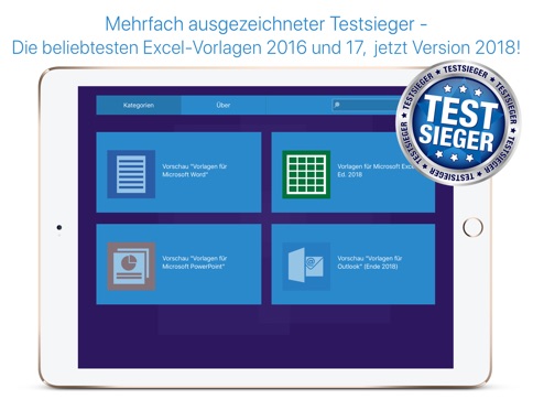 Vorlagen Fur Microsoft Excel Ipad App Itunes Osterreich