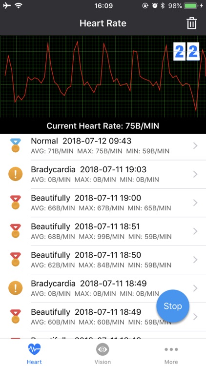 HealthCare - Health Monitor