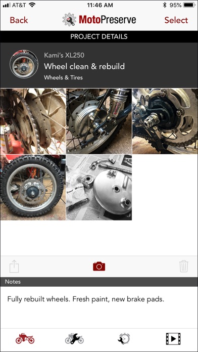 MotoPreserve screenshot 3