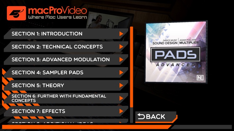 Advanced Pads For Sound Design