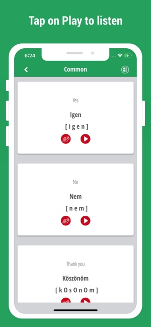 Learn Hungarian Language App(圖3)-速報App