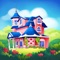 Do you fantasize about creating your very own garden by matching and completing puzzles