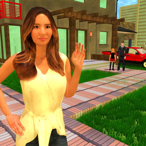Virtual Mother Dream House Sim Icon