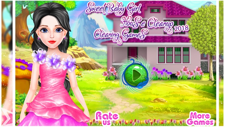 Fun Care Kids Game - Sweet Baby Girl Cleanup 5 - Messy House Makeover - Fun  Cleaning Games For Girls 