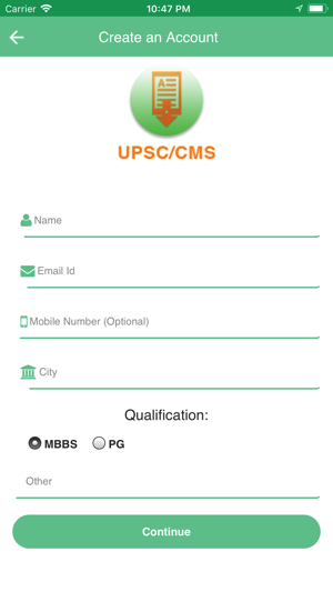 UPSC/CMS(圖2)-速報App