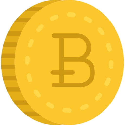 Simple Bitcoin Price Tracker Icon