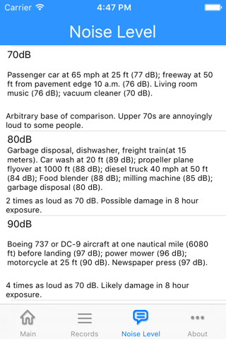 Decibel Meter With Recorder screenshot 4