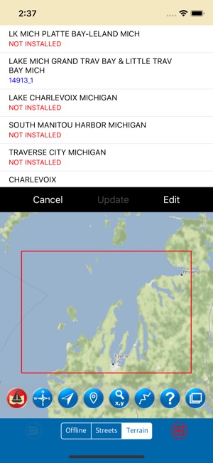 Grand Traverse Bay (Michigan)(圖1)-速報App