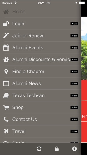 Texas Tech Alumni Association(圖3)-速報App