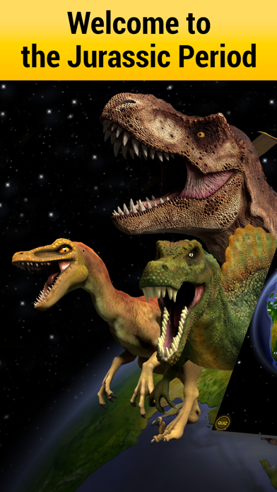 Dino Walk: Continental Drift Screenshot 1