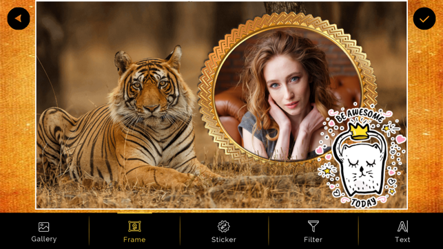 International Tiger Day Frames(圖3)-速報App