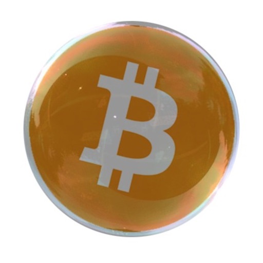 Bitcoin Bubble Blower iOS App