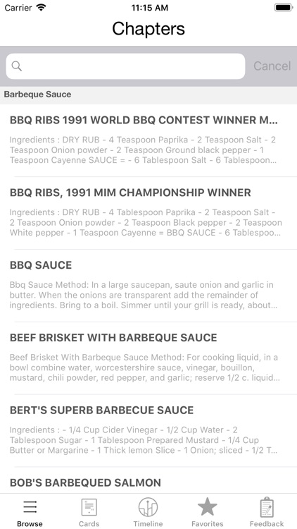 Barbeque Recipes screenshot-3