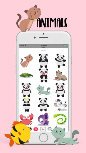 Funny Animals Stickers(圖2)-速報App