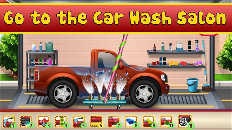 Tiny Car Wash screenshot-5