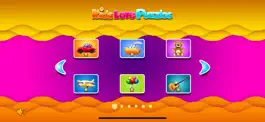 Game screenshot Kids Love Puzzles mod apk