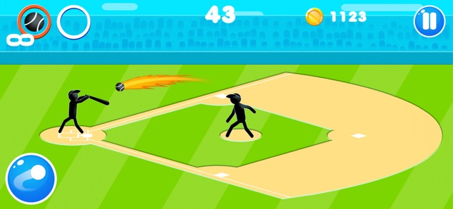 Stickman Baseball Star