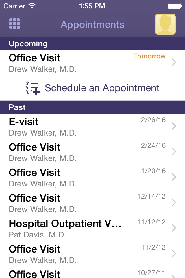 MyCentura Health screenshot 3