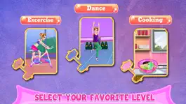 Game screenshot Crazy Mommy Fitness Test apk