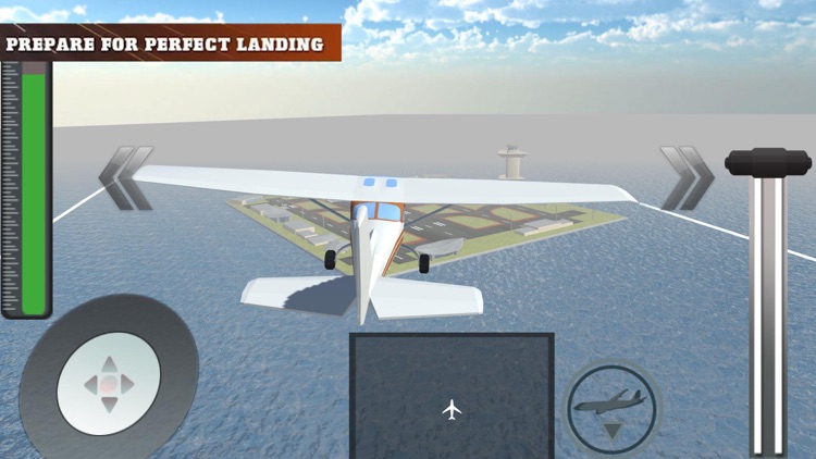 Plane Landing Simulator