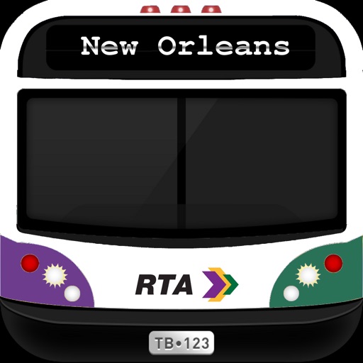 Transit Tracker - New Orleans iOS App