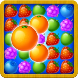 Fruit Farm: Match 3 Puzzle icône