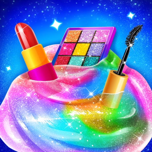 Makeup Slime - Glitter Fun iOS App