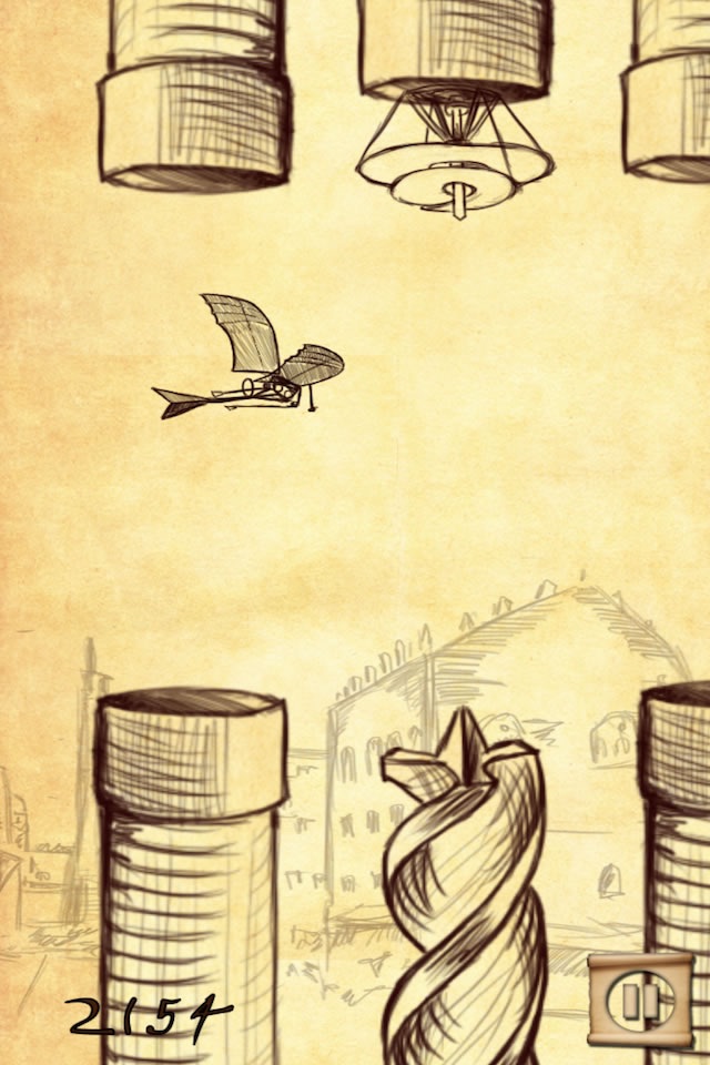 Da Vinci Flap screenshot 2