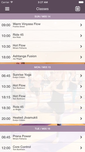 Ella & Fleur Hot Yoga(圖3)-速報App