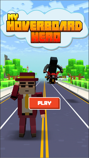 Hovercraft Blocky Ride(圖1)-速報App