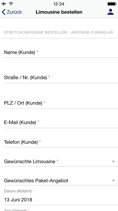 How to cancel & delete XXL-Limousinen.com from iphone & ipad 4