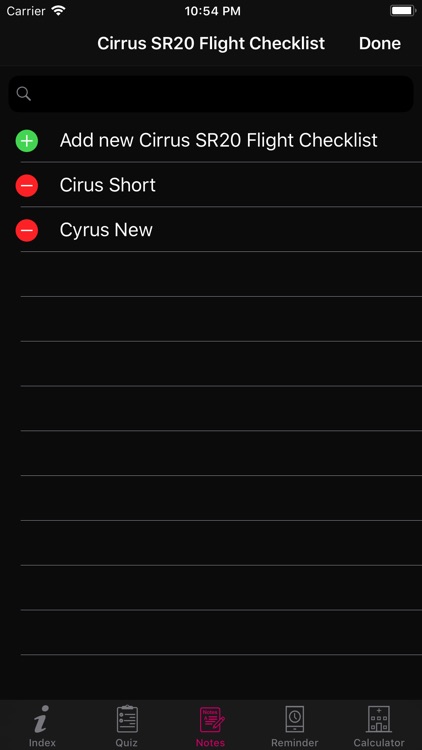 Cirrus SR20 Flight Checklist screenshot-5