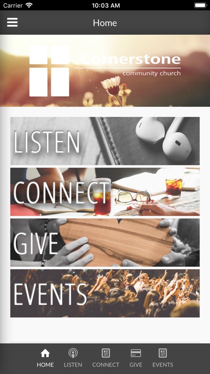 Cornerstone Chariton