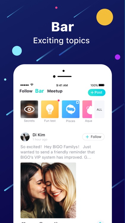 BIGO LIVE-Live Stream, Go Live screenshot-5